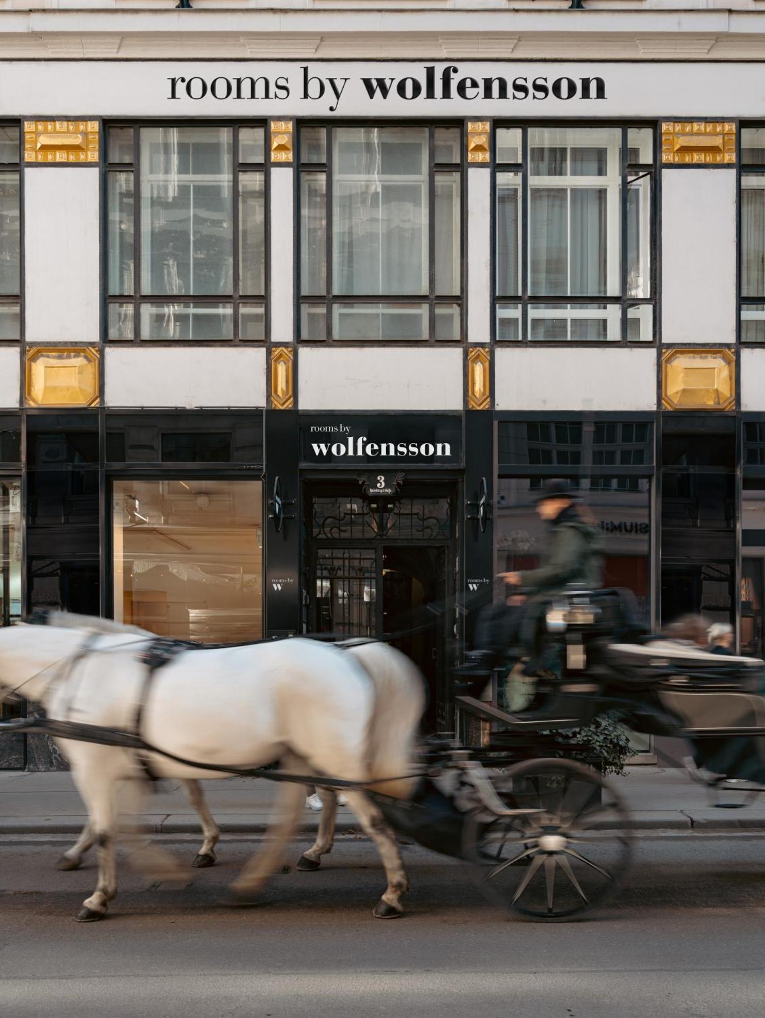 Rooms By Wolfensson - Boutique Hotel ウィーン エクステリア 写真